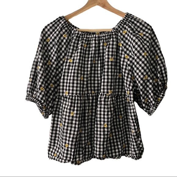 Old Navy babydoll blouse - Picture 2 of 4